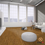 Granorte Granorte Parallel - gelakte plak kurkvloer - 60 x 30 cm - Per m²