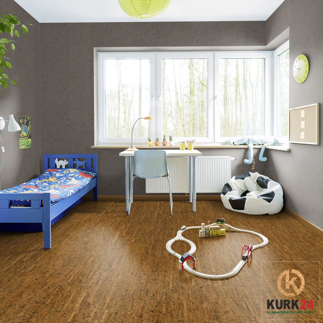 Granorte Granorte Parallel - gelakte plak kurkvloer - 60 x 30 cm - Per m²