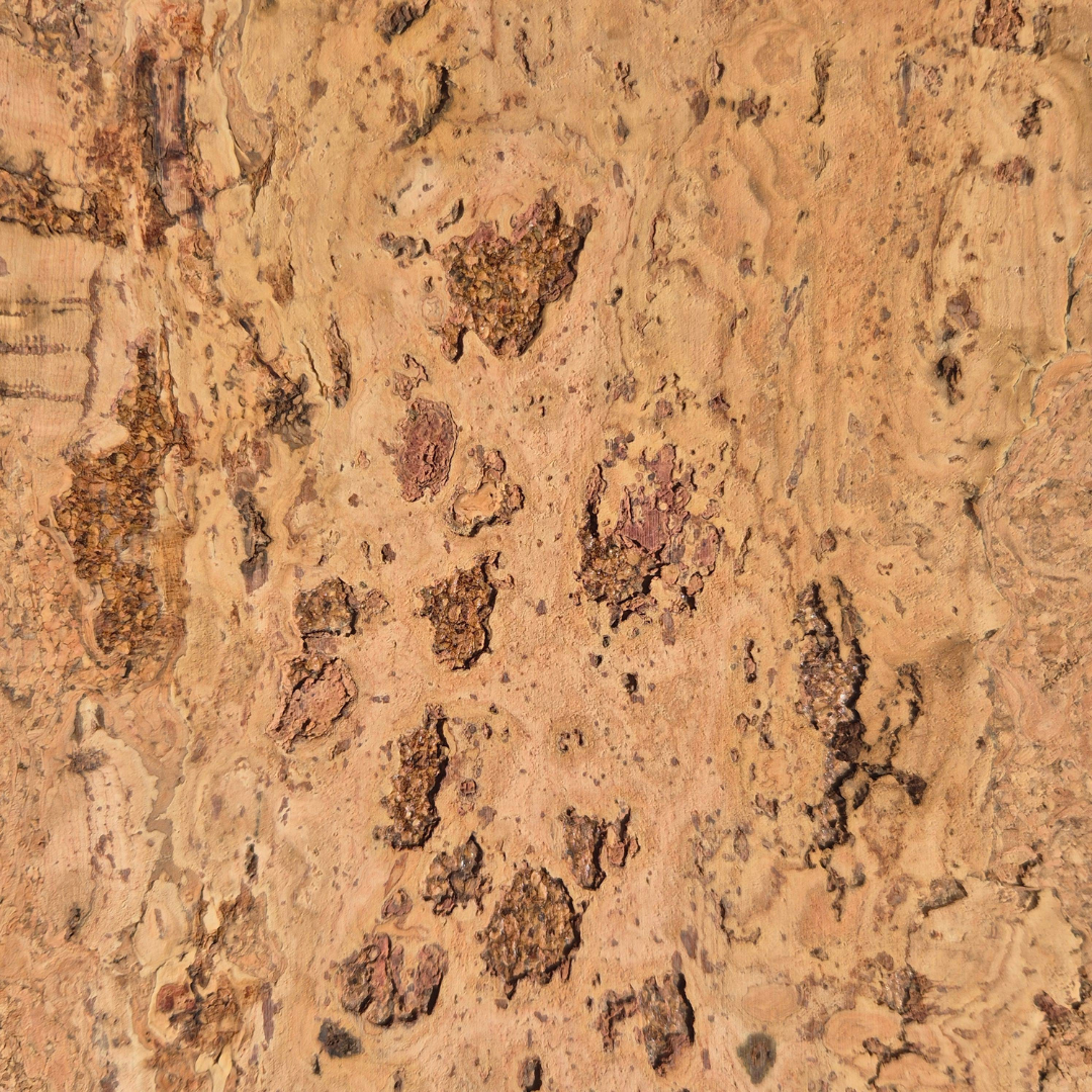 Granorte Plak kurkvloer - Rio Grande- 59 x 14,5 cm - Ongelakt - per m²