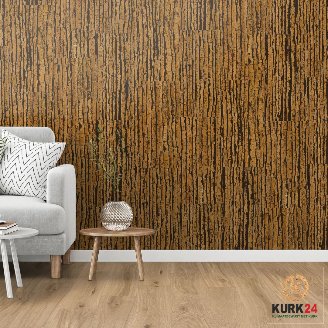 Granorte Wandkurk tegel - Expression- 60 x 30 cm - 3mm dik - PER M2