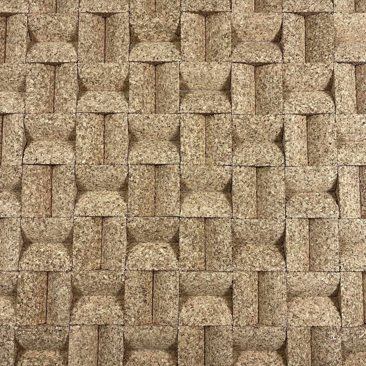Kurk24 3D Akoestische kurkplaat Design  Intarsio - 60 x 60