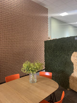 Kurk24 3D Akoestische kurkplaat Design  Intarsio - 60 x 60