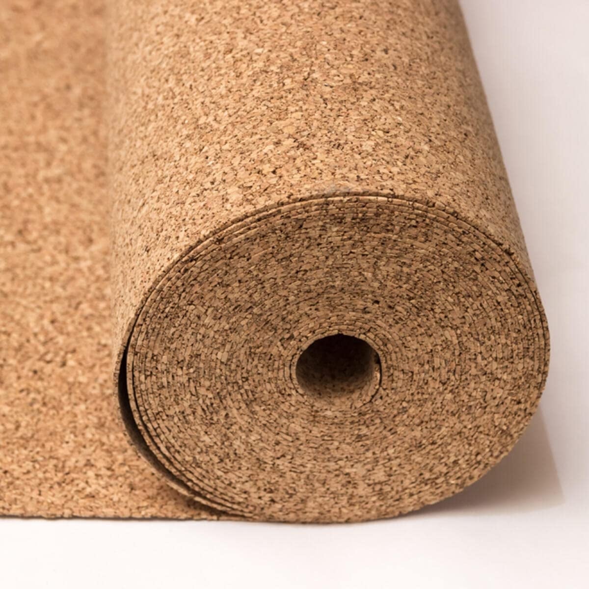 Kurk24 48x  Kork Rollen Trittschalldämmung 3 mm - 1 x 10 m -  Palettenvorteil