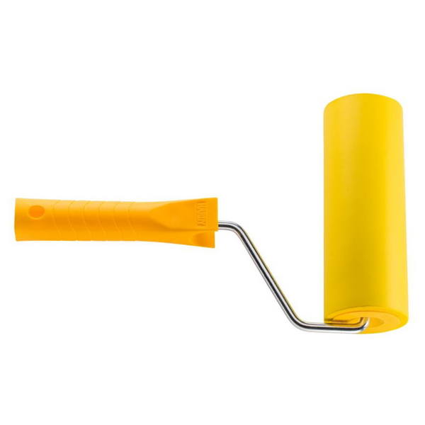 Aandrukrol - zacht 15 cm - t.b.v. kurktegels wand/vloer