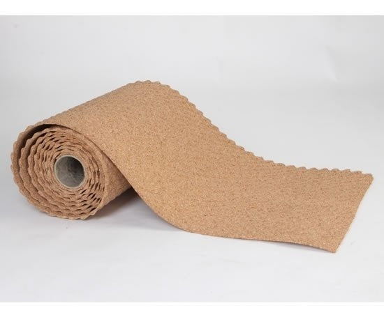 Kurk24 Acousticork op rol beschadigd  - 100cm breed - 4m lang