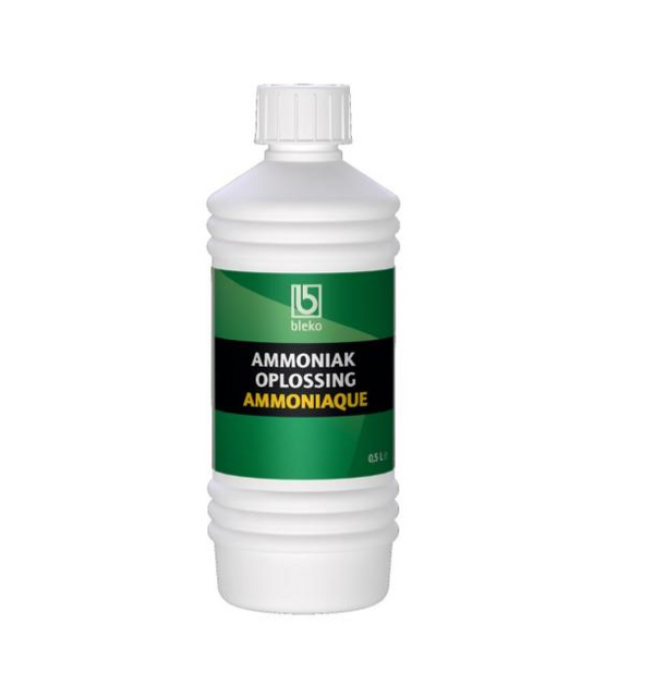 Ammoniak - Ontvettend reiningsmiddel - 500ml