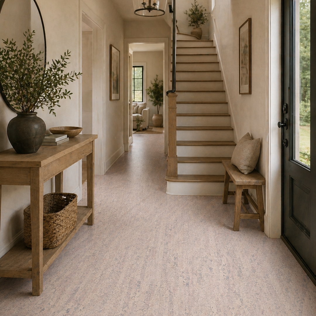 Kurk24 Amorim Klick-Korkboden – Linen Champagne– RESPOSTEN 32m2