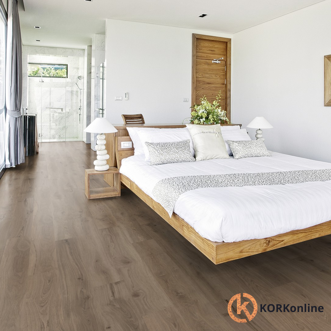 Kurk24 Amorim Klickboden Holz Natural - Dakota Eiche Braun - RESTPOSTEN 25m²
