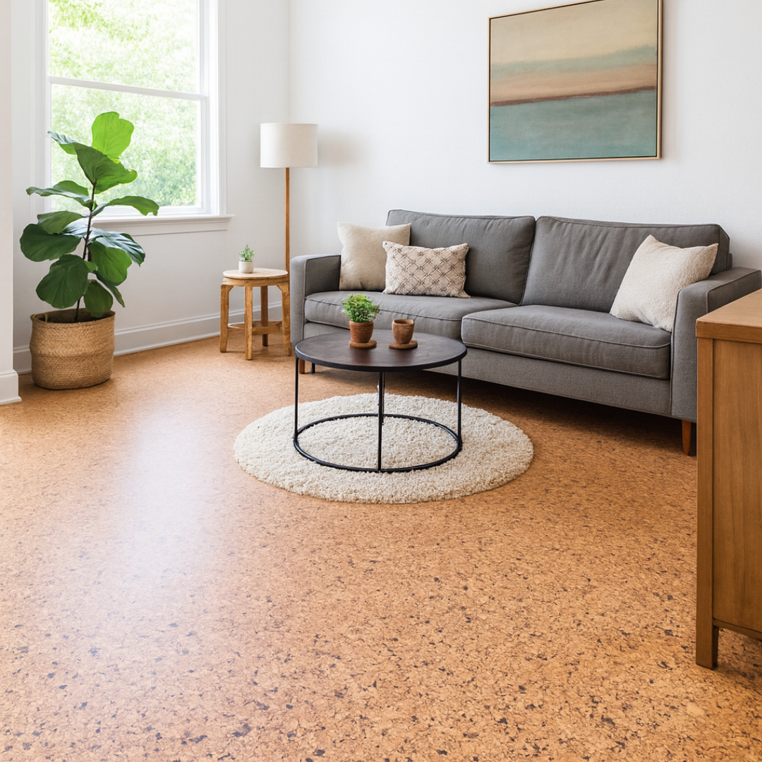 Kurk24 Amorim klik kurkvloer - Classic Flake Brown - per m2