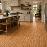 Kurk24 Amorim klik kurkvloer - Linen Natural - per m2