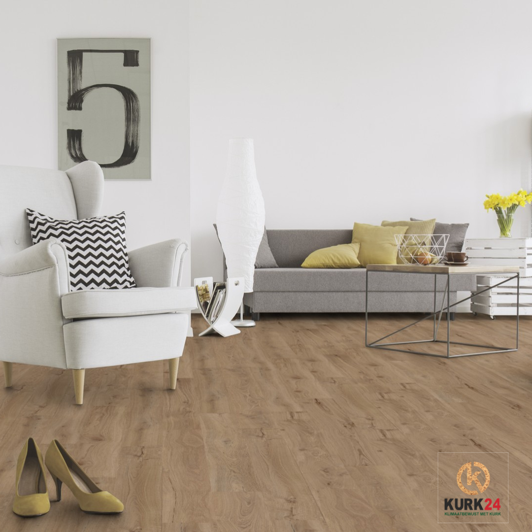 Kurk24 Amorim klikvloer Hout Natural START - Dakota Eiken - PARTIJ 10  m2