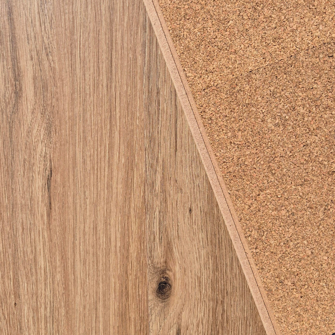 Kurk24 Amorim klikvloer houtstijl - Mocca Oak - Partij a 15m2
