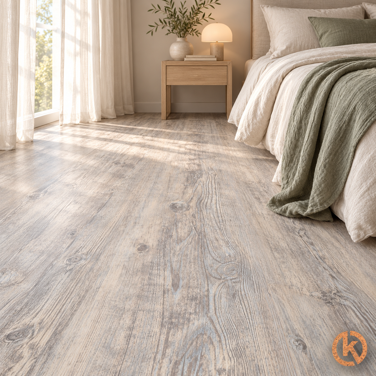 Kurk24 Amorim klikvloer LVT - Fall Pine - PARTIJ 9,5m2
