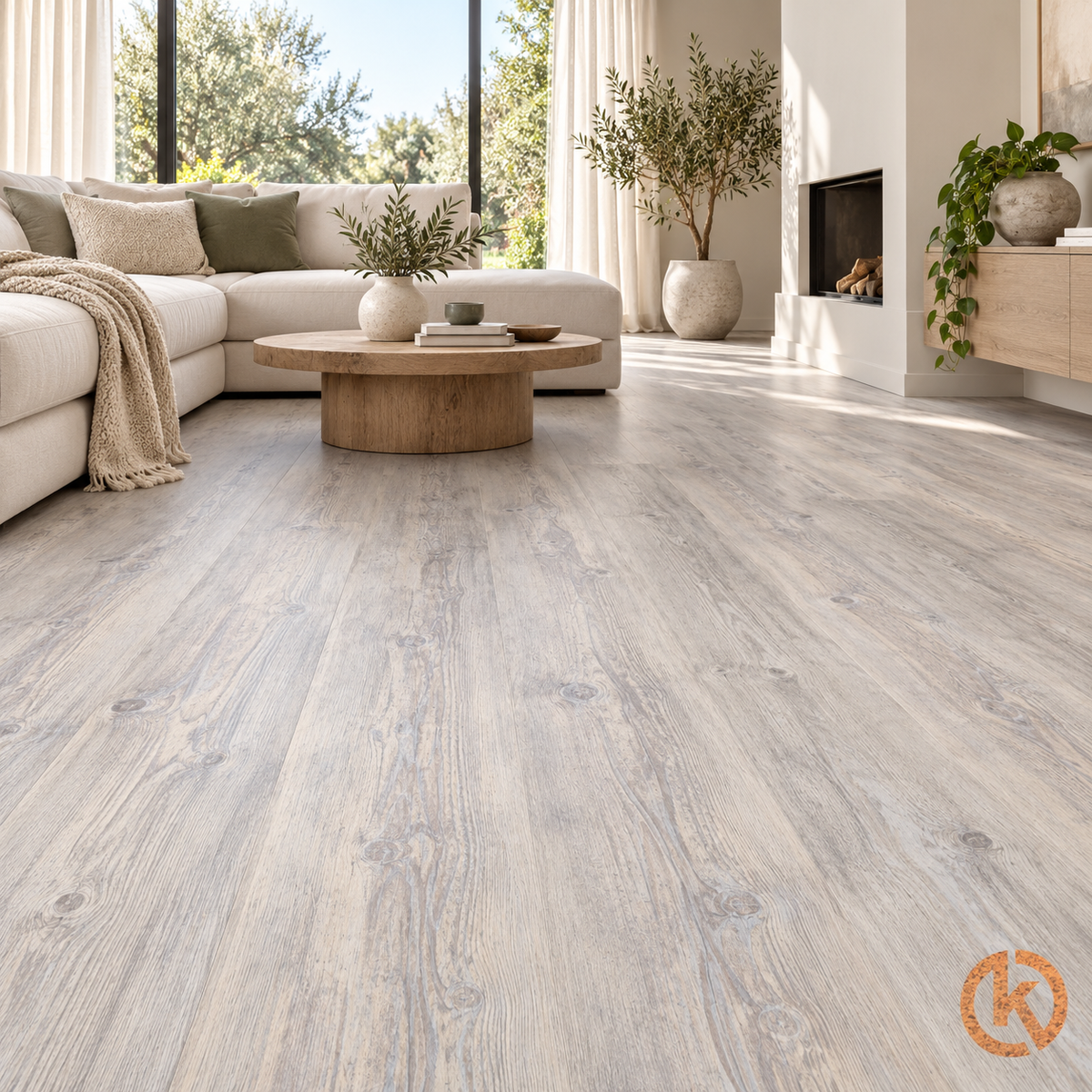 Kurk24 Amorim klikvloer LVT - Fall Pine - PARTIJ 9,5m2