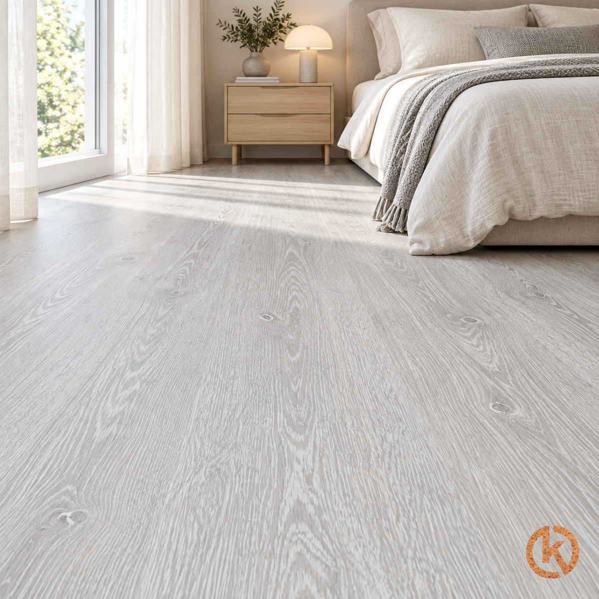 Kurk24 Amorim klikvloer LVT - Polar Nature Oak - PARTIJ 34m2
