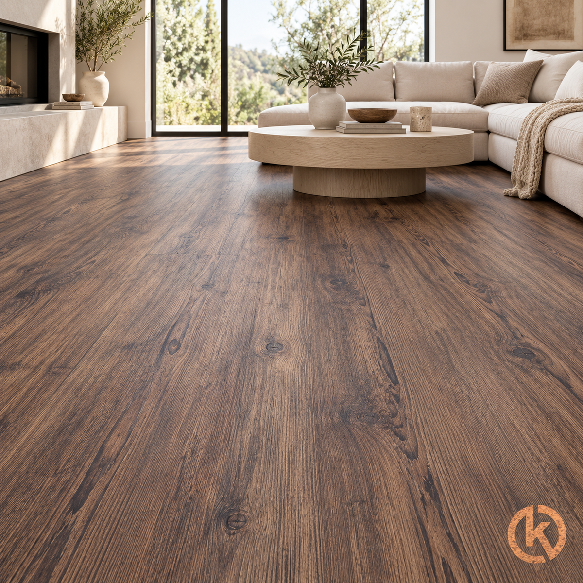 Kurk24 Amorim klikvloer LVT - Tobacco Pine - PARTIJ 26m2