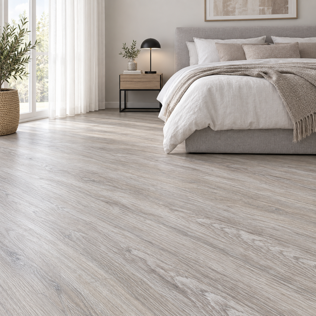 Kurk24 Amorim klikvloer Wood Resist Eco - Quartz Oak - 3,5m2