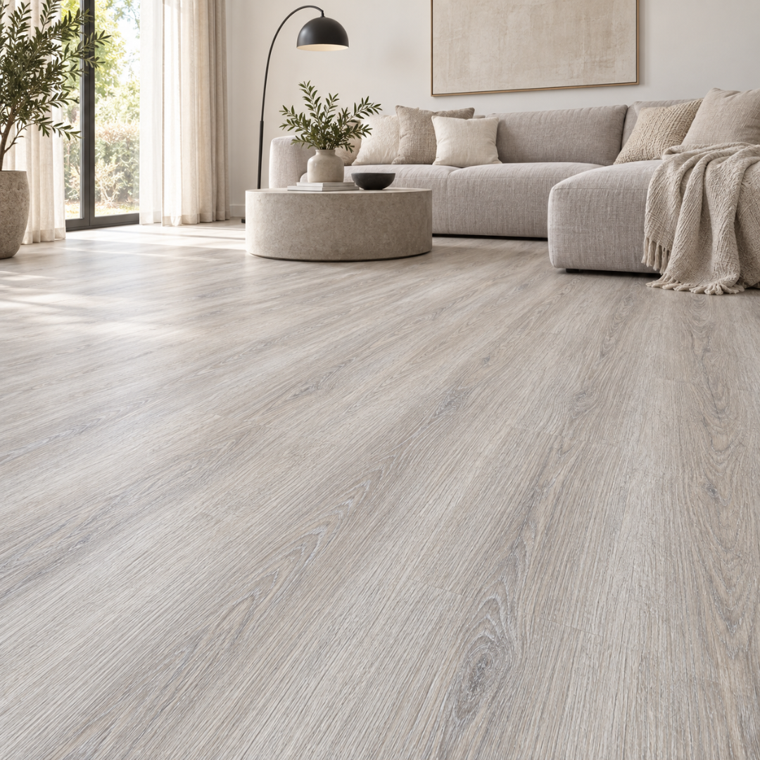 Kurk24 Amorim klikvloer Wood Resist Eco - Quartz Oak - 3,5m2