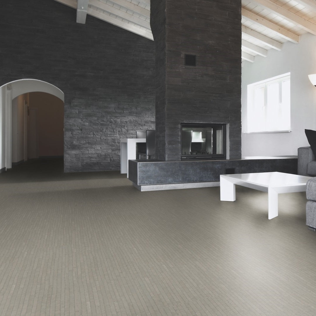 Kurk24 Amorim plak kurkvloer - Reed Antracite - PARTIJ 10m2