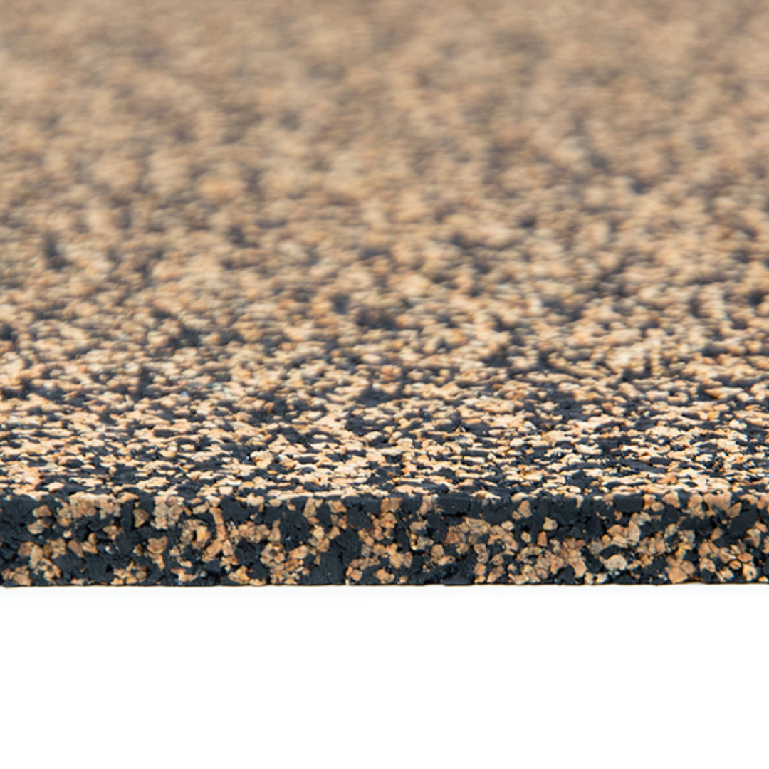 Kurk24 Anti vibratiemat - Dempingsmat - Trillingisolatie - 100 x 100cm - 5mm