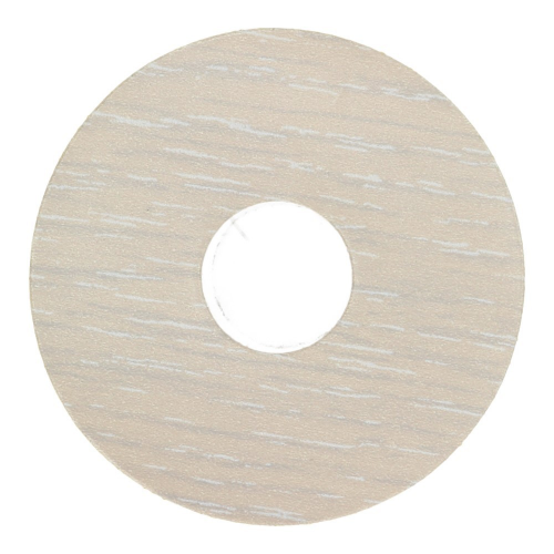 Kurk24 Bijpassende rozet zelfklevend (hout/steen) - 17mm - 10 stuks