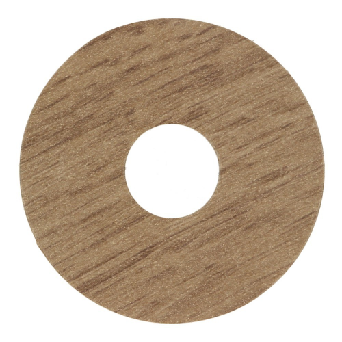 Kurk24 Bijpassende rozet zelfklevend (hout/steen) - 17mm - 10 stuks