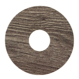Kurk24 Bijpassende rozet zelfklevend (hout/steen) - 17mm - 10 stuks