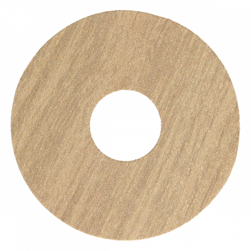 Kurk24 Bijpassende rozet zelfklevend (hout/steen) - 17mm - 10 stuks