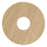 Kurk24 Bijpassende rozet zelfklevend (hout/steen) - 17mm - 10 stuks