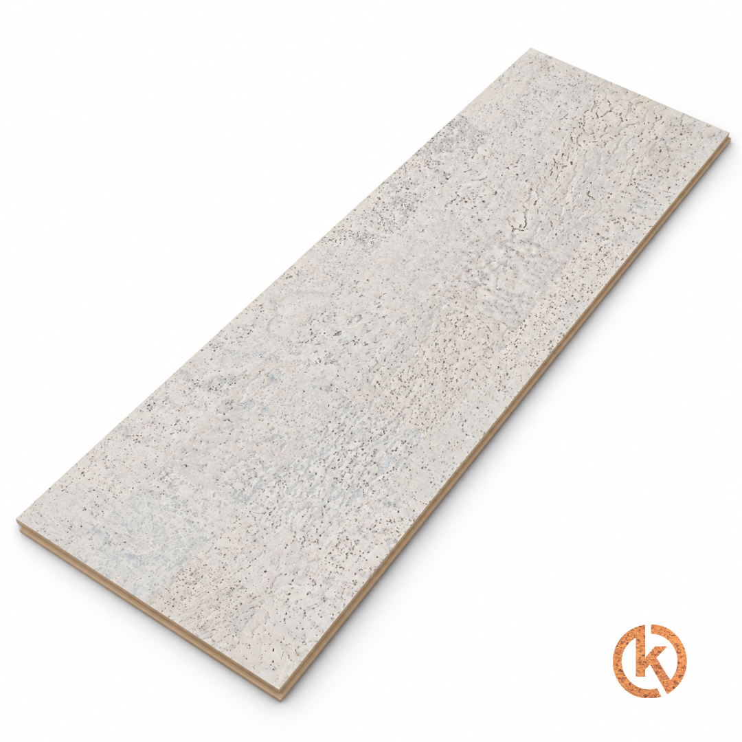 Kurk24 ClimaCork klik kurkvloer - Evora White - Partij 39,5m2