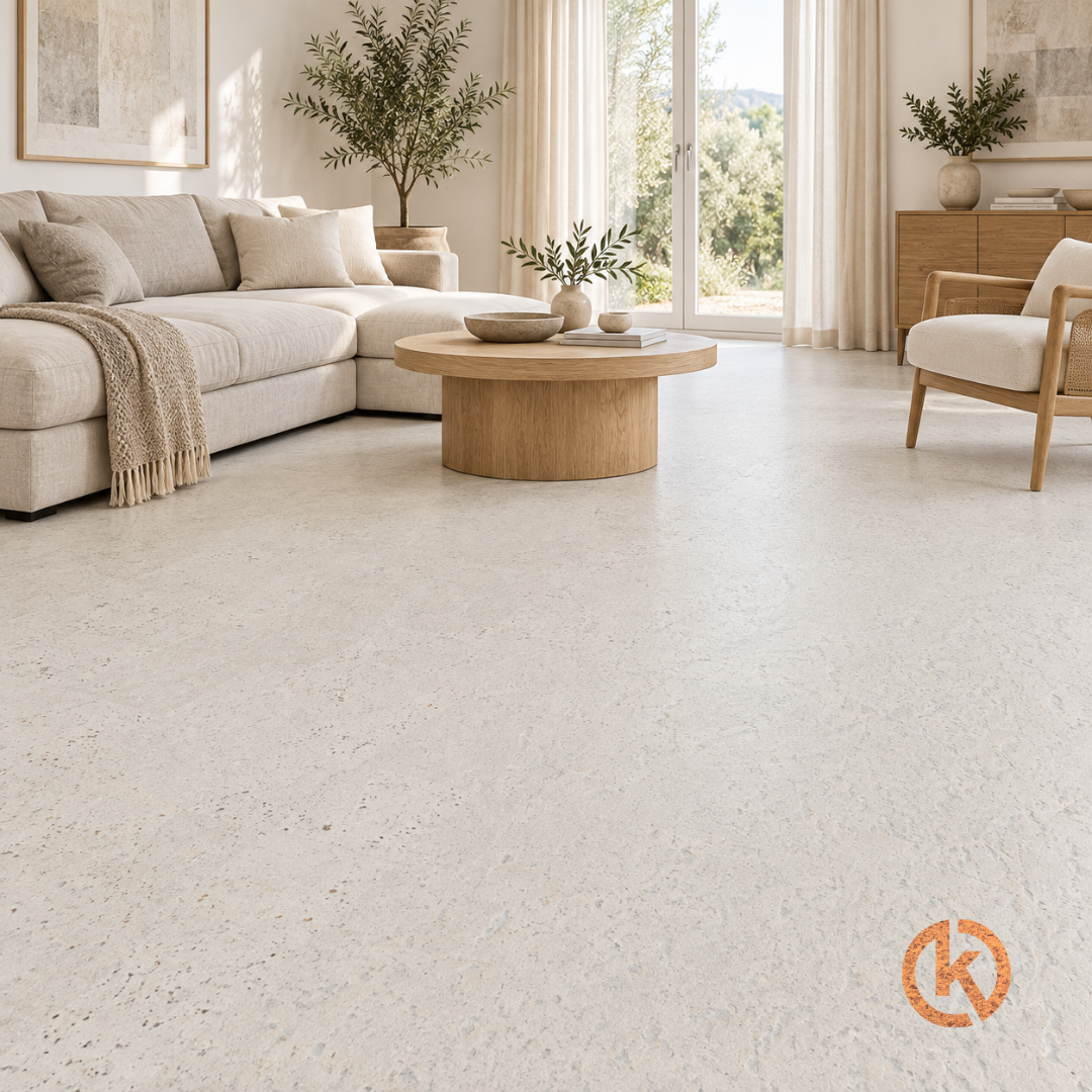 Kurk24 ClimaCork klik kurkvloer - Evora White - Partij 39,5m2