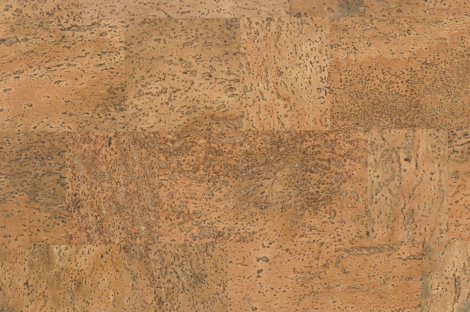 Kurk24 Corkoleum Element Rustic 1,4 x 5,5m - 3mm - kurkvloer op rol - 7,7 m2
