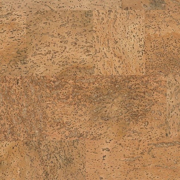 Kurk24 Corkoleum Element Rustic 1,4 x 5,5m - 3mm - kurkvloer op rol - 7,7 m2