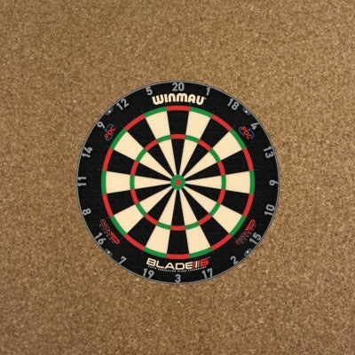 Kurk24 Dartbord achterwand - Rechthoek