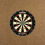 Kurk24 Dartbord achterwand - Rechthoek