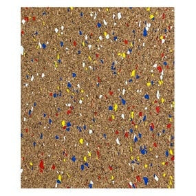 Kurk24 Dartbord achterwand - Rond