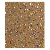Kurk24 Dartbord achterwand - Rond