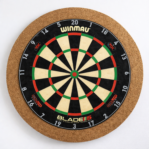 Dartbord achterwand - Rond