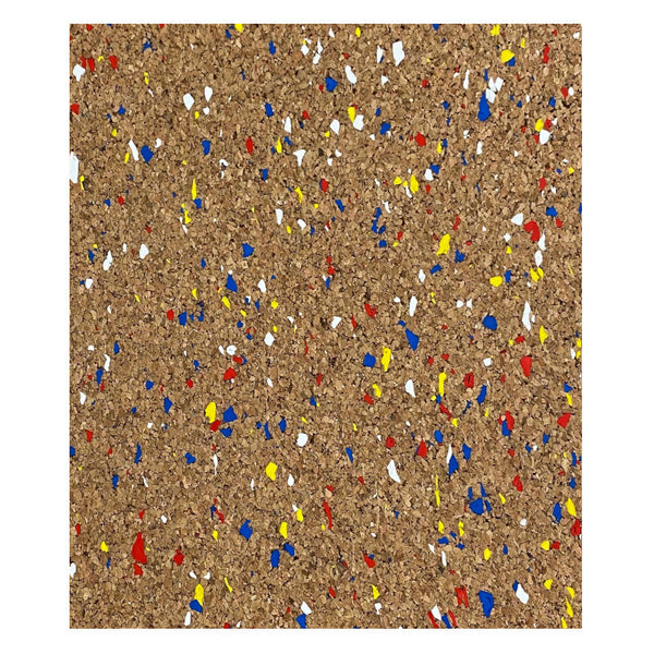 Design kurk prikbord Multicolor - diverse afmetingen