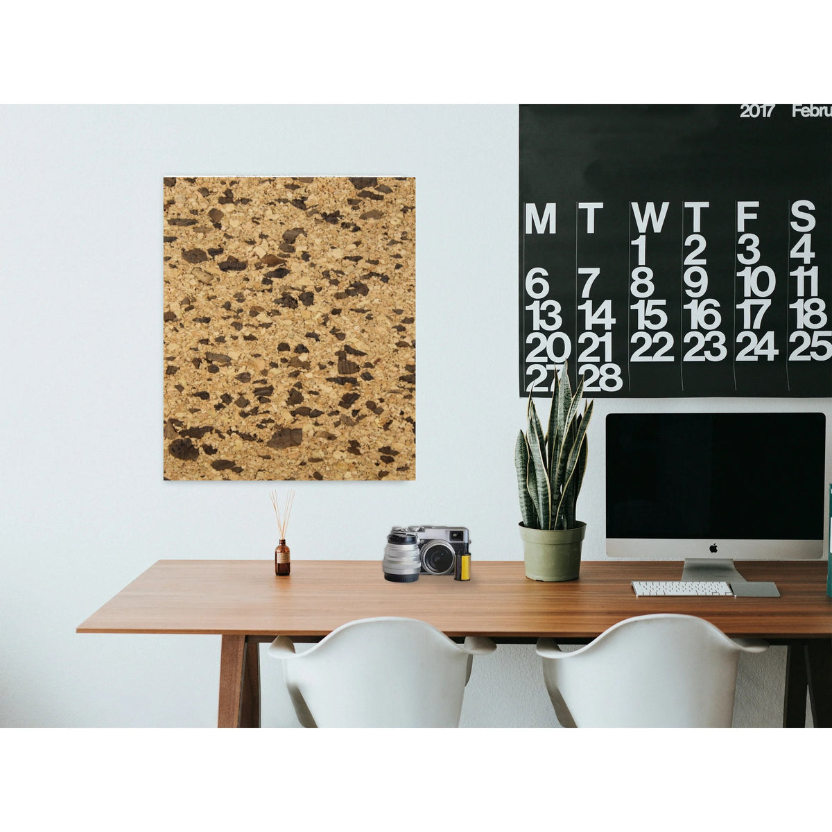 Kurk24 Design kurk prikbord Panter - Amsterdam - diverse afmetingen