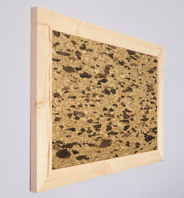 Design Kurk prikbord -  steigerhouten lijst - Panter