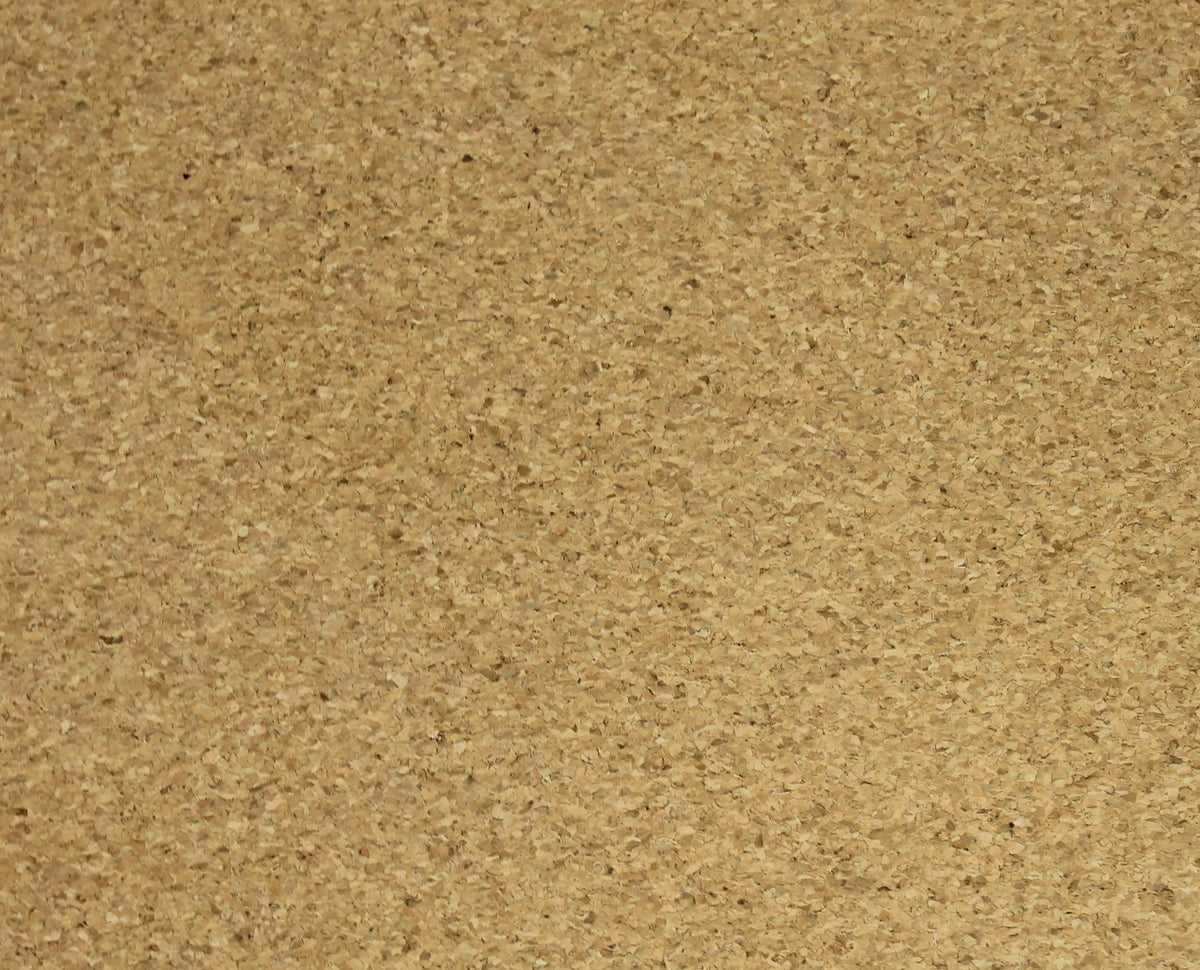 Kurk24 Exclusief Kurkbehang op rol - Naturel fijn  - 100 cm breed - 0,3mm dik