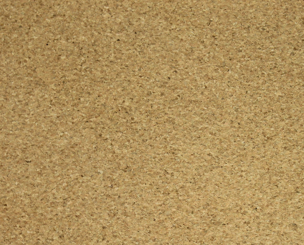 Exclusief Kurkbehang op rol - Naturel fijn  - 100 cm breed - 0,3mm dik