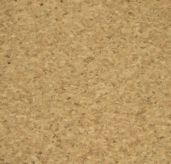 Exclusief Kurkbehang op rol - Naturel Grof  - 100 cm breed - 0,3mm dik