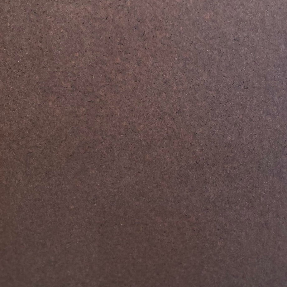 Kurk24 Exclusief Kurkbehang op rol - Warm Bruin - 100 cm breed - 0,3mm dik