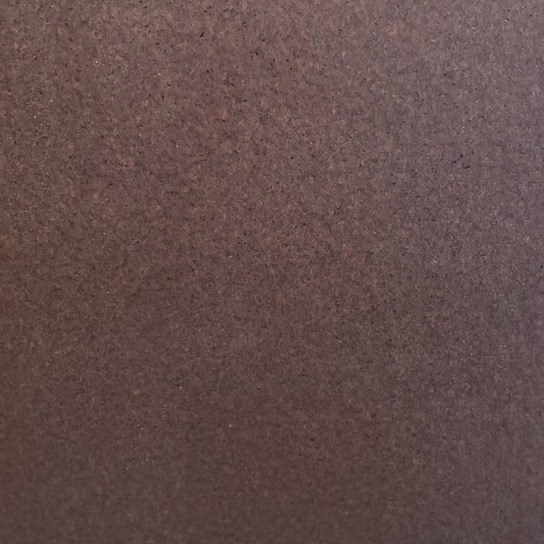 Exclusief Kurkbehang op rol - Warm Bruin - 100 cm breed - 0,3mm dik