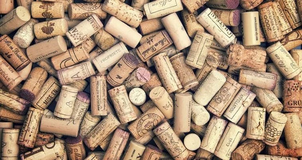 Gebruikte wijn kurken  - 3000 stuks
