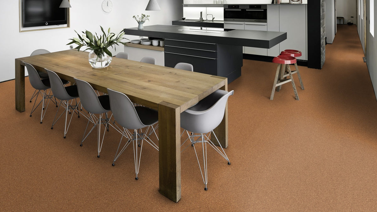 Kurk24 Gelakte plak kurkvloer - Natural - 60 x 30 cm - 8mm dik - PARTIJ 37,8m2