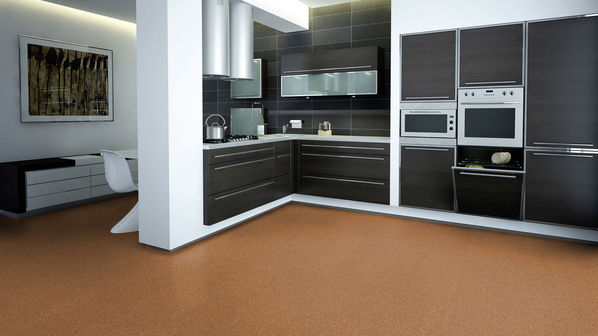 Kurk24 Gelakte plak kurkvloer - Natural - 60 x 30 cm - 8mm dik - PARTIJ 37,8m2