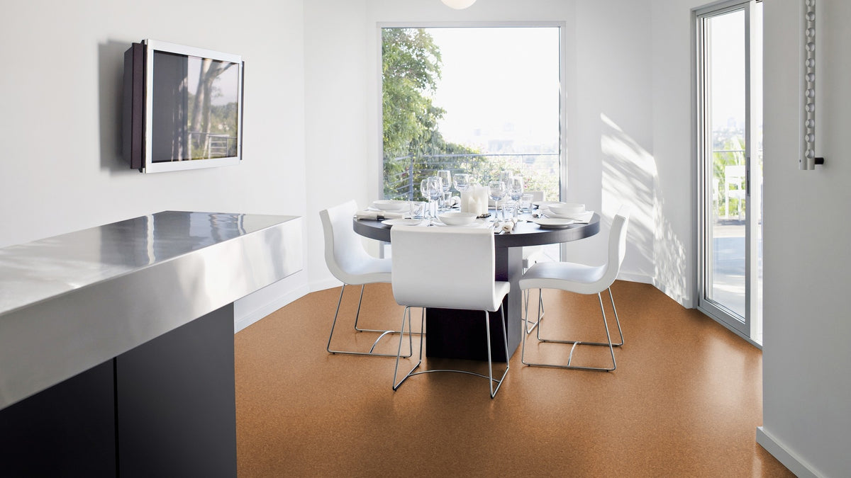 Kurk24 Gelakte plak kurkvloer - Natural - 60 x 30 cm - 8mm dik - PARTIJ 37,8m2